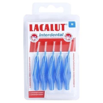 Lacalut Интердентални четки за зъби Размер M х5 бр
