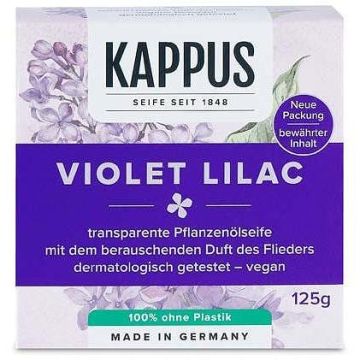 Violet Lilac Глицеринов сапун Люляк Kappus 125 г 