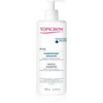 Topicrem PH 5 Gentle Shampoo Шампоан за ежедневна употреба 500 мл