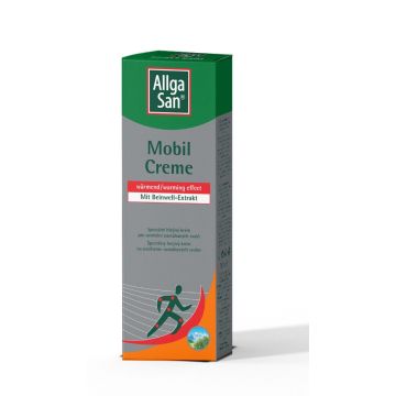 NaturProdukt Allga San Mobil Creme Крем със загряващо действие при болки в мускулите и ставите 50 мл