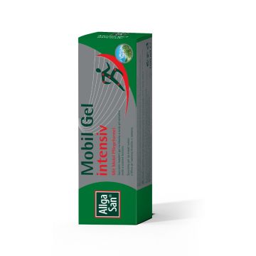 NaturProdukt Allga San Mobil Gel Intensiv Гел за бързо възстановяване след травми х100 мл