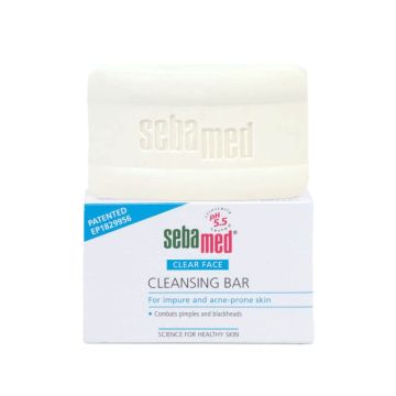 Sebamed Clear Face Анти акне Миещо блокче против акне 100 гр