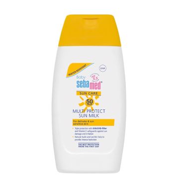 Sebamed Multi Protect Sun Milk Детскo слънцезащитno мляко SPF50 200 мл Sebapharma