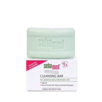 Sebamed Cleansing Bar Миещо блокче за чувствителна и проблемна кожа 150 гр 