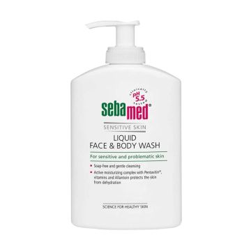 Sebamed Liquid Face and Body Wash Измивна течност за лице и тяло 300 мл