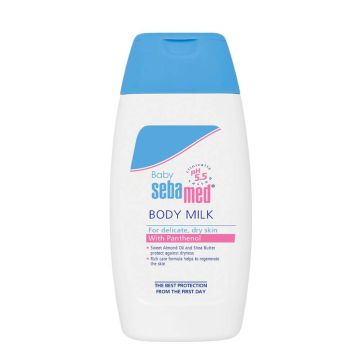 Sebamed Baby Body milk Бебешко мляко за тяло 200 мл