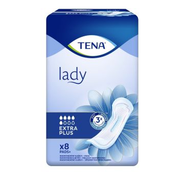 Tena Lady Extra Plus Дамски урологични превръзки х 8 броя