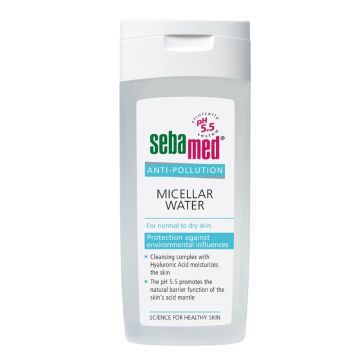 Sebamed Аnti-Pollution Micellar Water for normal to dry skin Мицеларна вода за нормална и суха кожа 200 мл