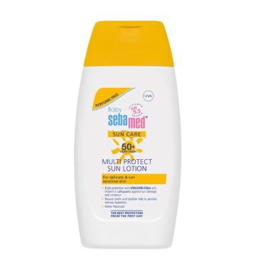 Sebamed Sun Baby Lotion Детски слънцезащитен лосион SPF50+ 200 мл