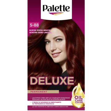 Palette Deluxe 5-88 Intensive Red Violet Крем Боя Интензивно Червено Schwarzkopf