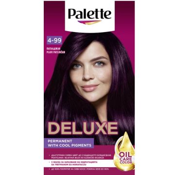 Palette Deluxe 4-99 Aubergine Крем Боя Патладжан Schwarzkopf