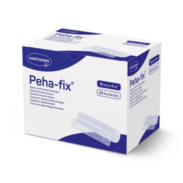  Hartmann Peha-fix Крепов бинт размер 10 см х 4 м х1 бр 