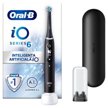 Oral - B iO S6 Black Lava Електрическа четка за зъби