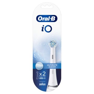 Oral - B iO Ultimate Clean White Накрайник за електрическа четка х 2 бр