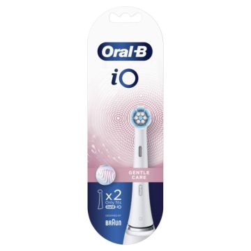 Oral - B iO Sens Gentle Care White Накрайник за електрическа четка х 2 бр