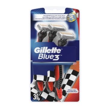 Gillette Blue 3 Pride Самобръсначки за еднократна употреба х3 бр