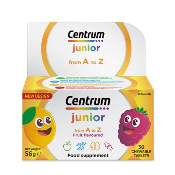 Centrum Junior от А до Цинк х 30 дъвчащи таблетки Pfizer