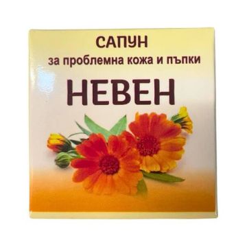 Ния Милва Билков тоалетен сапун против акне с екстракт от невен х 60 г