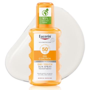 Eucerin Sun Sensitive Protect Слънцезащитен прозрачен спрей SPF50+ 200 мл
