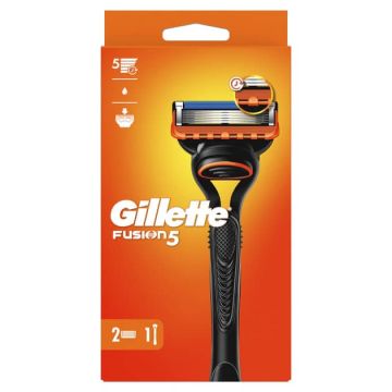 Gillette Fusion Самобръсначка с 2 ножчета 