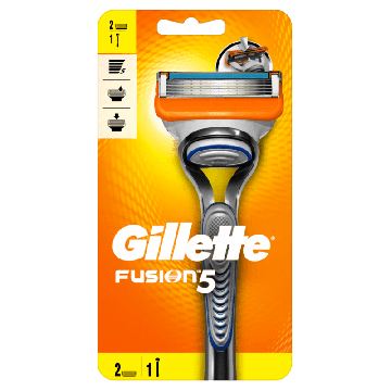 Gillette Fusion Самобръсначка с 2 ножчета 