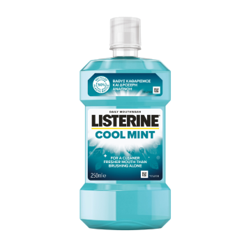 Listerine Cool Mint Вода за уста за ежедневна употреба 250 мл