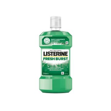 Listerine Fresh Burst Вода за уста 250 мл