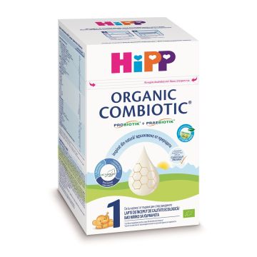 Hipp Organic Combiotic 1 мляко за малки деца 0-6М 800 гр