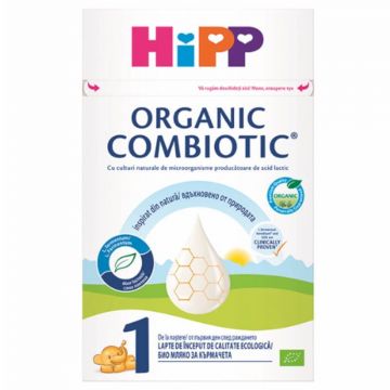 Hipp Organic Combiotic 1 мляко за малки деца 0-6М 800 гр