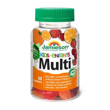 Jamieson Multi Gummies For Kids Мултивитамини за деца х 60 желирани дражета