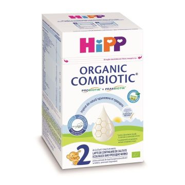 Hipp Organic Combiotic 2 мляко за малки деца 6М+ 800 гр