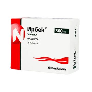 Ирбек 300 мг х 28 таблетки Neobalkanika