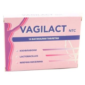 Vagilact х10 вагинални таблетки Ecopharm