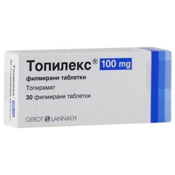 Топилекс 100 мг х 30 таблетки Gerot