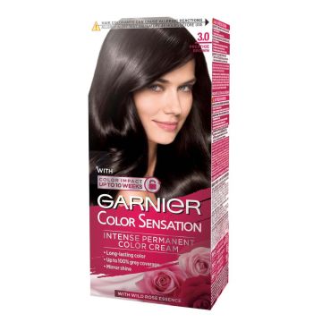 Garnier Color Sensation Трайна боя за коса, 3.0 Prestige Brown