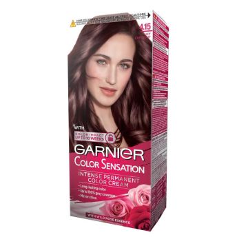 Garnier Color Sensation Трайна боя за коса, 4.15 Icy Chestnut