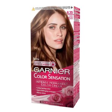 Garnier Color Sensation Трайна боя за коса, 6.35 Chic Orche Brown