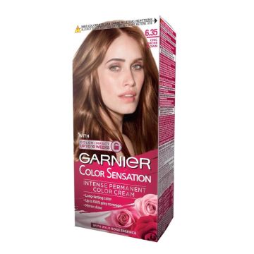 Garnier Color Sensation Трайна боя за коса, 6.35 Chic Orche Brown