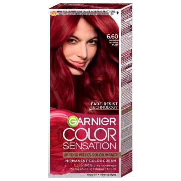 Garnier Color Sensation Трайна боя за коса, 6.60 Intense Ruby