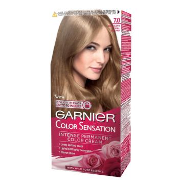 Garnier Color Sensation Трайна боя за коса, 7.0 Delicate Opal Blond