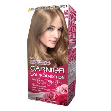 Garnier Color Sensation Трайна боя за коса, 7.0 Delicate Opal Blond