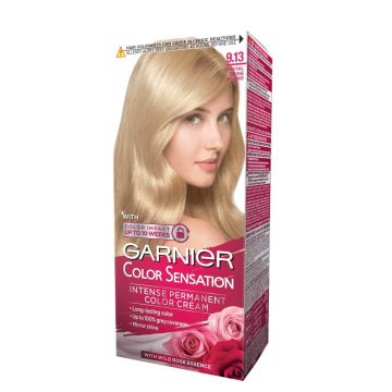 Garnier Color Sensation Трайна боя за коса, 9.13 Cristal Beige Blond