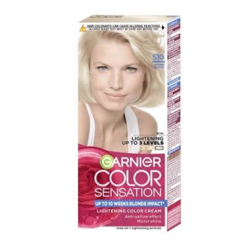 Garnier Color Sensation Трайна боя за коса, S10 Silver Blond