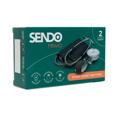 Апарат за измерване на кръвното налягане Sendo Primo