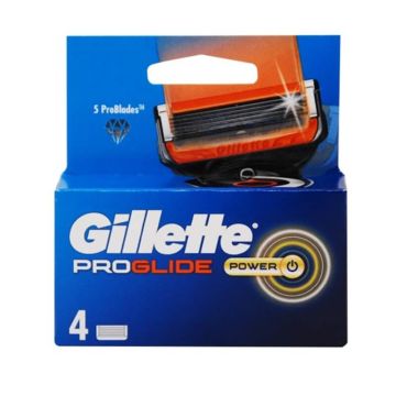 Gillette Fusion Proglide Power Резервни ножчета 4 бр