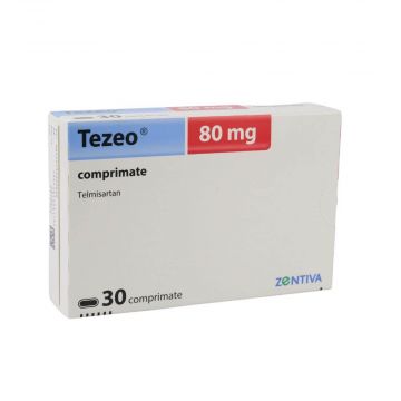 Тезео 80 мг х 30 таблетки Zentiva