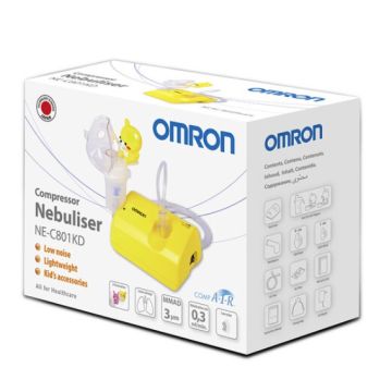 Компресорен инхалатор за деца Omron NE C 801KD
