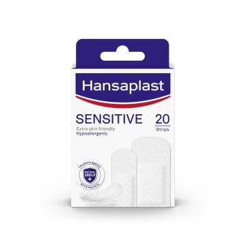 Hansaplast Sensitive Пластири за чувствителна кожа х 20 бр