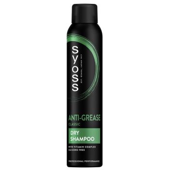 Syoss Сух шампоан против омазняване 200 мл