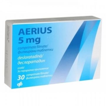 Ериус 5 мг х 30 таблетки Merck